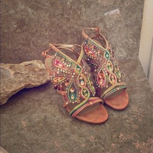 One of a kind Alma en Pena Heels
